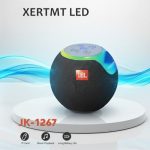 XERTMT JK-1267 LED Wireless Bluetooth Speaker – 8W, 1200mAh Battery, USB/TF/FM/TWS – Best Price in Bangladesh