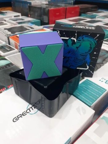 X1 Wireless Bluetooth 5.0 mini audio portable speaker full-range sound and USB rechargeable HiFi player for laptop PC Outdoor Type-C Port Charging Best Prices