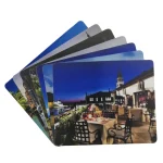 Office Mouse Pad - Multicolor F3 Random Design - Add A Splash Of Color To Your Workspace With Multicolor Mouse Pad