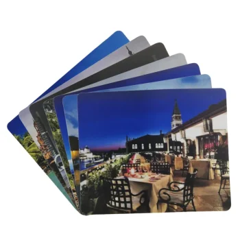 Office Mouse Pad - Multicolor F3 Random Design - Add A Splash Of Color To Your Workspace With Multicolor Mouse Pad