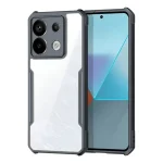 Redmi Note 13 4G Ipaky Slim Protective Back Cover, Durable Plastic/Polycarbonate Case, Lightweight, Compatible with Xiaomi