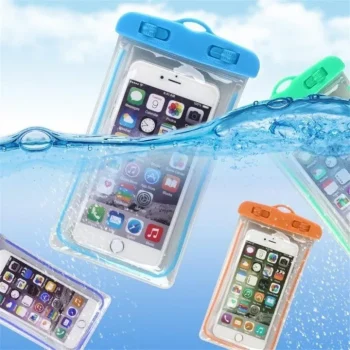 Waterproof mobile bag protect your personal mobile phone/credit card and money for rainy day