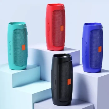 Waterproof Subwoofer Portable Charge2+ Bluetooth Wireless Speaker Surround Loudspeaker TF Card AUX FM Radio Sound Box TWS USB Flash Drive