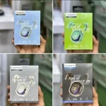 Ultrapods Pro True Wireless Earbuds with Display Transparent Design, Bluetooth 5.3 Water Proof