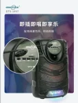 GTS wireless portable outdoor dj party BT speakers with TWS&FM&USB 6.5 inch GTS-1326 factory price