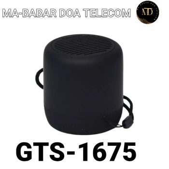 GREATNICE GTS-1675 Bluetooth/USB/TF Card & FM Radio Supported Speaker With Lightnin