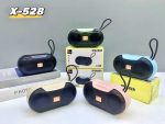 X-528 Factory Custom logo Portable Box Speakers BT Wireless 3D Stereo Perfect Sound System Support FM Radio Stage Speaker