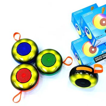 X-13
MINI RGB PORTABLE SPEAKER
radios fm radio and BT speaker portable box Speakers
Portable USB/TF/BT Outdoor BT Speakers
RGB MINI Smart SPEAKERS WIRELESS SPEAKER DISCO SERIES