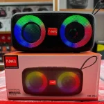 Transparent RGB Light NB-051 Bluetooth 5.0 Portable Wireless Speaker
