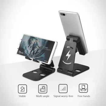 Universal Adjustable Mobile Phone Holder For iPhone 13 14 Plus For Samsung For Huawei For Xiaomi Beach Chair Shape Stand Stents