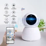 2MP WIFI IP Indoor Camera V380 Pro Video Surveillance Dome Smart Home Security Wireless Camera Baby Monitor Robot Two Ways AUDIO