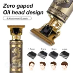 Vintage T9 Hair Cutting Machine Hair Trimmer Recharge Professional Cordless Hair Trimmer