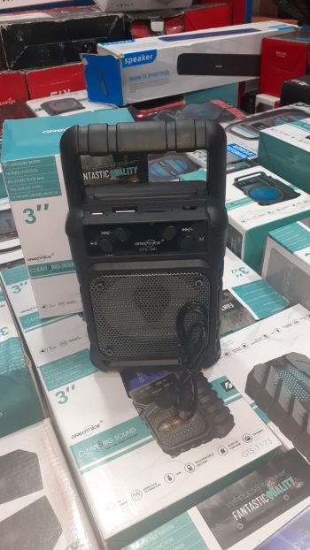 GTS-1361 GREATNICE 3" Extra Bass Wireless (Bluetooth) Speaker TF Card USB Card FM Radio Support