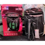 MSB Bluetooth, USB, TF Card & FM Radio Supported RGB Lighting Speaker With Mic