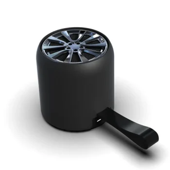 M9 Steel Cannon, Portable Small Speaker Suitable For Party - 3+Hours Backup - Bluetooth Speaker - Bluetooth Speaker - Bluetooth Speaker