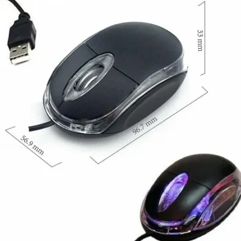 desktops Computer  Optical Usb Wired Mouse For Pc and laptop