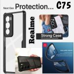 For Realme C75 4G - Xunnd New High Quality Cases Shockproof TPU Bumper Hard Clear Acrylic Mobile Phone Case For Realme C75 4G Phone Case Back Cover