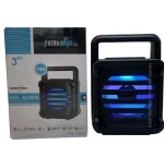 Bluetooth Speaker With Colorful Lights 3'' Wireless Sound Box GTS - 1363