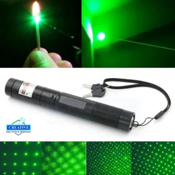 Green Laser Pointer Rechargeable Laser Pointer Laser Light Adjustable Focus Laser Light Professional Laser Light