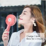 Creative Cutting-edge Make - Mini USB Lithium Battery Rechargeable Hand Fan - Emphasizing Durable technology - Easy to Maintain