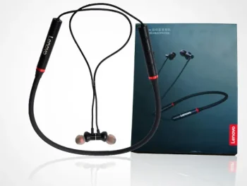 Lenovo HE05X Bluetooth 5.0 Wireless Earphones Magnetic Neckband Bluetooth Headphone Waterproof Stereo Headset
