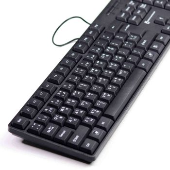 A.TECH Standard Keyboard with bangla KB8801 (usb)