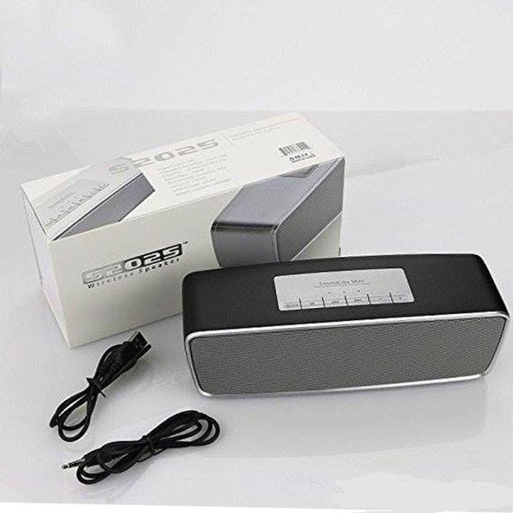 Koleer S2025 Portable Bluetooth Wireless FM Stereo Mini Speaker