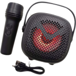 GREATNICE GTS-1941 Bluetooth, USB, SD Card & FM Radio Supported RGB Lighting Wireless Speaker With Microphone