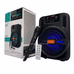 GREATNICE Speaker GTS-1285 wireless speaker outdoor karaoke speakers wireless with Microphone karaoke/Remot