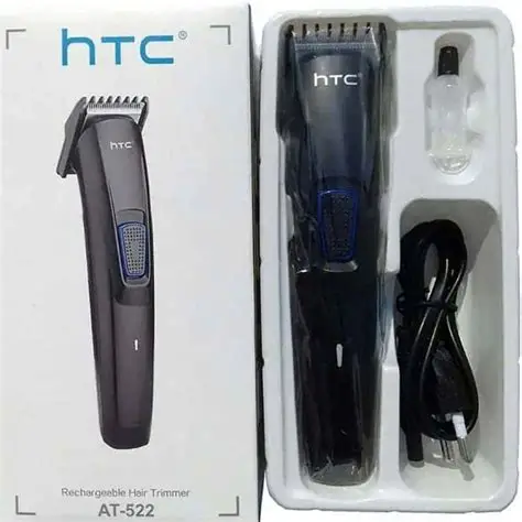 HTC AT-522 Rechargeable Hair Clipper & Beard Trimmer for Men