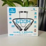 FRB N-26 Wireless Neckband Price in Bangladesh | Bluetooth 5.4, 600H Standby, Gaming Mode
