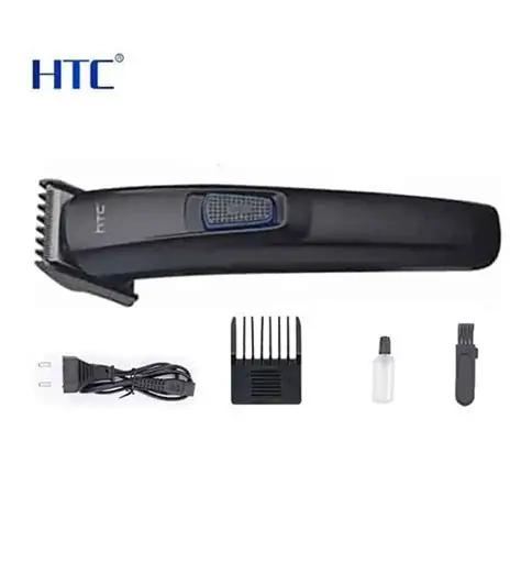 HTC AT-522 Rechargeable Hair Clipper & Beard Trimmer for Men