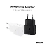 Samsung 25W Super Fast Charger Original Adapter | PD 3.0 USB-C Fast Charging