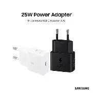 Samsung 25W Super Fast Charger Original Adapter | PD 3.0 USB-C Fast Charging