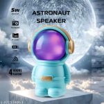 X-808 Wireless Stereo Woofer Bass Cute Gift Astronaut Loud Portable Creative Active Bass Rgb Light Bluetooth Speaker Room decoration