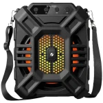 GREATNICE GTS-1222 Bluetooth Speaker – RGB Light, USB/TF Card/FM Radio, Karaoke, 6.5" Driver, 1200mAh Battery, Mic Support
