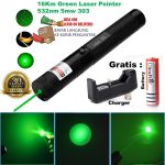 303 Green Laser Pointer Price in Bangladesh | 1000MW Rechargeable Adjustable Focus Laser Pen