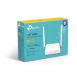 Router  TP-Link TL-WR820N (V2) 300 Mbps Multi-Mode Wi-Fi Tether App Controls