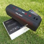 KOLEER S883 Bluetooth, AUX, USB & SD Card Supported Hi-Fi Sound Deep Bass Wireless Speaker With FM Radio