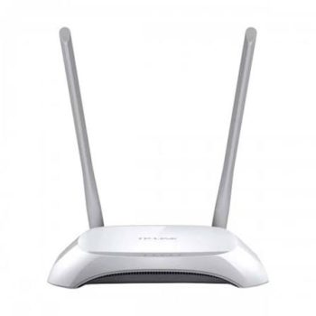 TP-Link TL-WR840N V6.2 300Mbps Wireless N Router 1years warranty Tether App Control