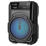 GTS-2422 Portable Wireless Bluetooth Speaker with RGB Light & FM Radio